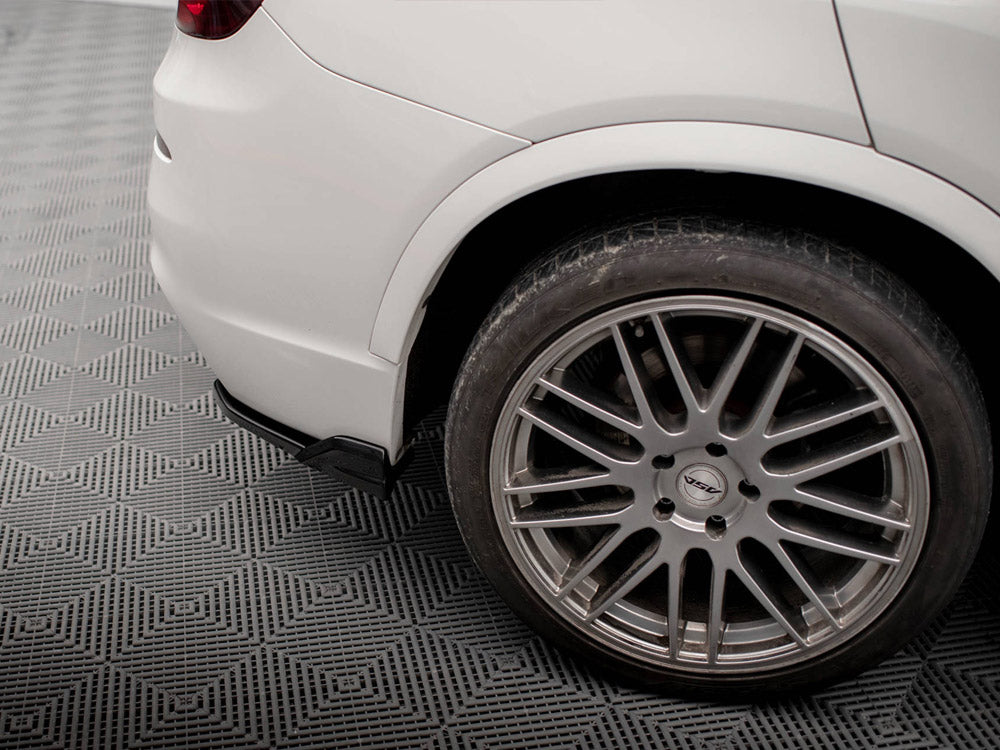 Rear Side Splitters BMW X3 M-Pack F25 - Wayside Performance 