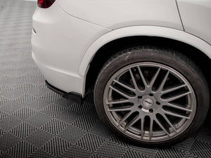 Rear Side Splitters BMW X3 M-Pack F25 - Wayside Performance 