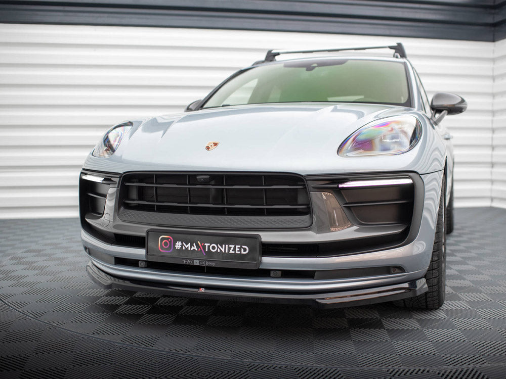 Front Splitter Porsche Macan Mk1 Facelift 2 - Wayside Performance 