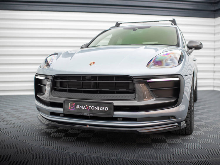 Front Splitter Porsche Macan Mk1 Facelift 2 - Wayside Performance 