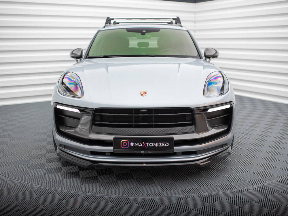 Front Splitter Porsche Macan Mk1 Facelift 2 - Wayside Performance 