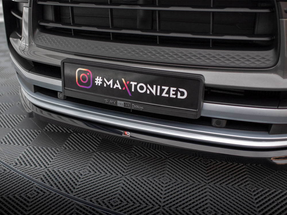 Front Splitter Porsche Macan Mk1 Facelift 2 - Wayside Performance 
