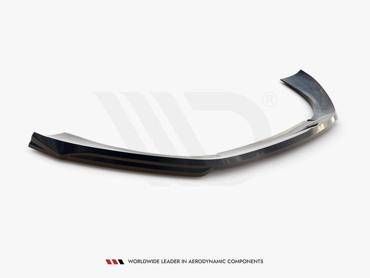Front Splitter Porsche Macan Mk1 Facelift 2 - Wayside Performance 