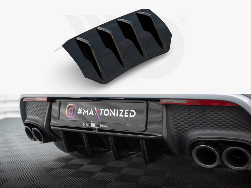 Rear Valance Porsche Macan Mk1 Facelift 2 - Wayside Performance 