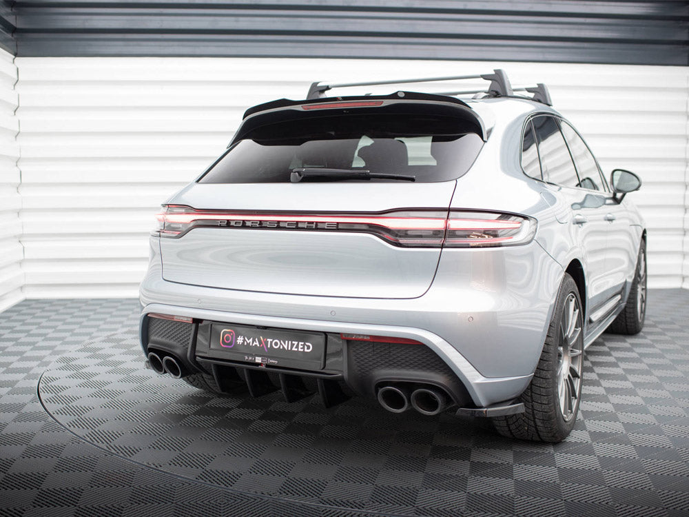 Rear Valance Porsche Macan Mk1 Facelift 2 - Wayside Performance 