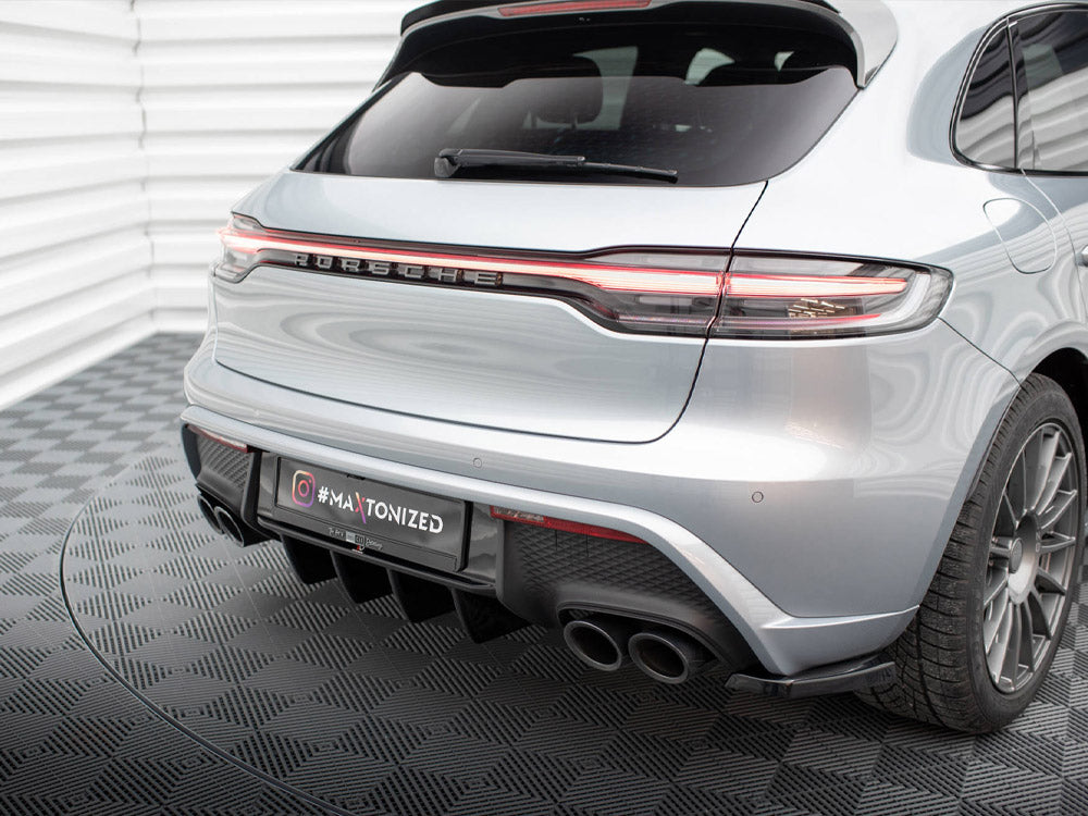 Rear Valance Porsche Macan Mk1 Facelift 2 - Wayside Performance 