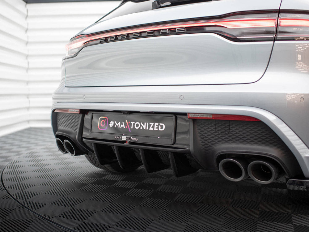 Rear Valance Porsche Macan Mk1 Facelift 2 - Wayside Performance 