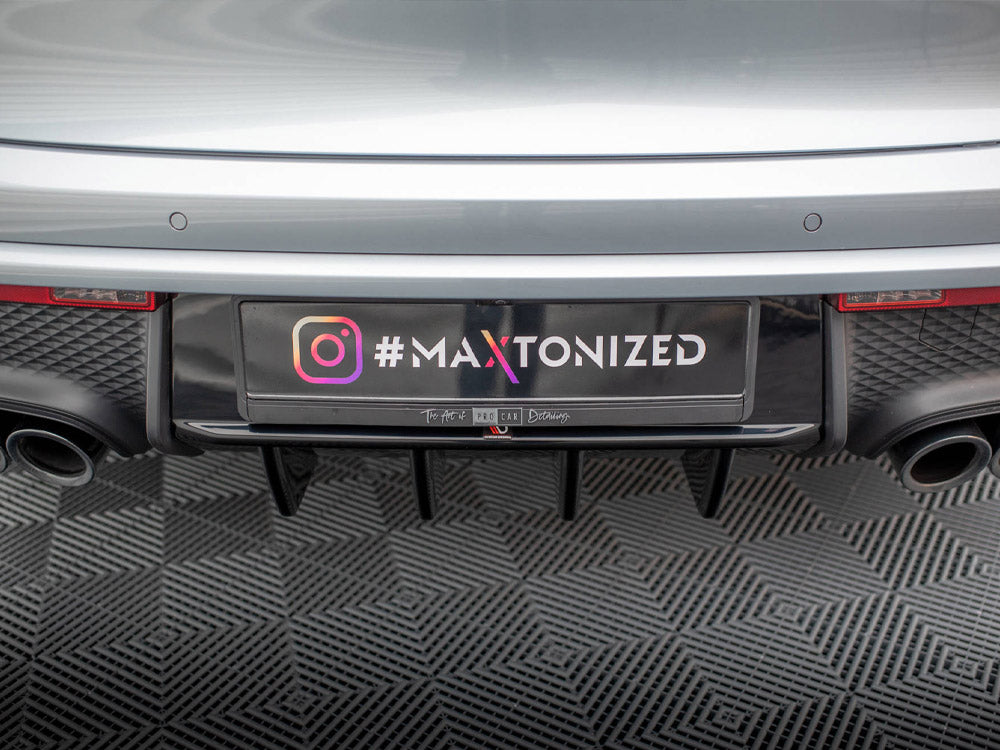Rear Valance Porsche Macan Mk1 Facelift 2 - Wayside Performance 