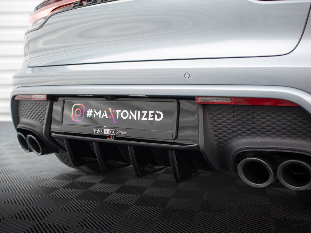 Rear Valance Porsche Macan Mk1 Facelift 2 - Wayside Performance 