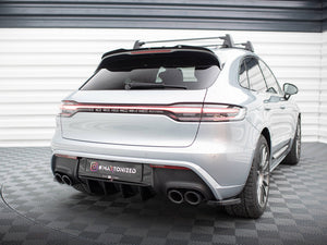 Rear Side Splitters Porsche Macan Mk1 Facelift 2 - Wayside Performance 