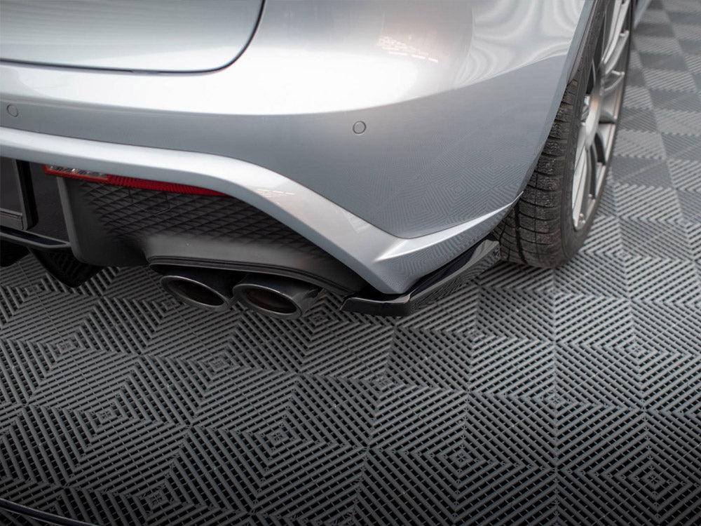 Rear Side Splitters Porsche Macan Mk1 Facelift 2 - Wayside Performance 