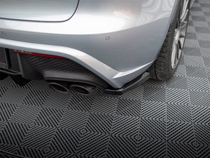 Rear Side Splitters Porsche Macan Mk1 Facelift 2 - Wayside Performance 