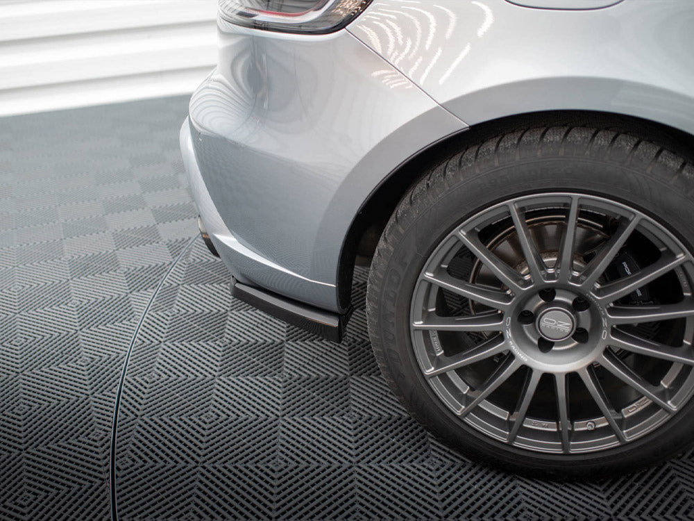 Rear Side Splitters Porsche Macan Mk1 Facelift 2 - Wayside Performance 