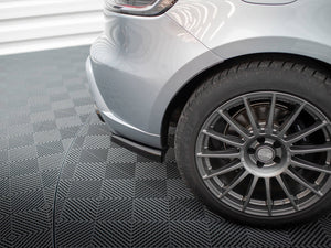 Rear Side Splitters Porsche Macan Mk1 Facelift 2 - Wayside Performance 