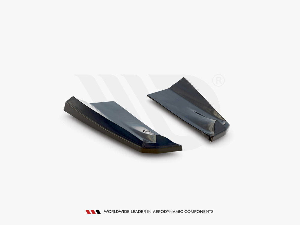Rear Side Splitters Porsche Macan Mk1 Facelift 2 - Wayside Performance 