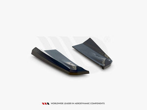 Rear Side Splitters Porsche Macan Mk1 Facelift 2 - Wayside Performance 