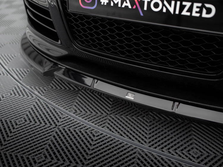 Front Splitter V.2 Audi RS6 Avant C6 - Wayside Performance 