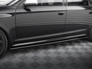 Side Skirts Diffusers V.2 Audi RS6 Avant C6 - Wayside Performance 
