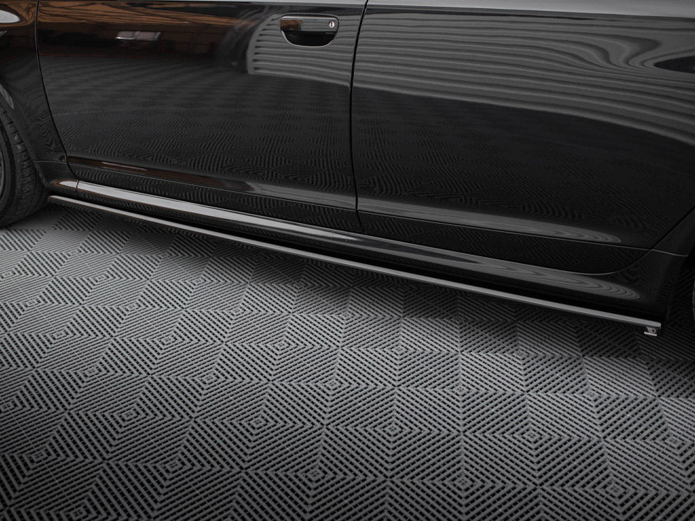 Side Skirts Diffusers V.2 Audi RS6 Avant C6 - Wayside Performance 