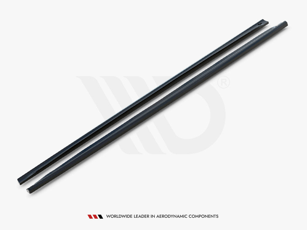 Side Skirts Diffusers V.2 Audi RS6 Avant C6 - Wayside Performance 