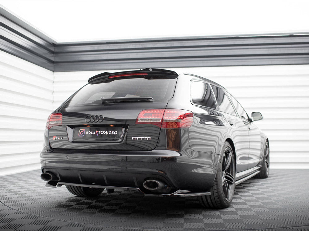 Spoiler CAP Audi RS6 Avant C6 - Wayside Performance 