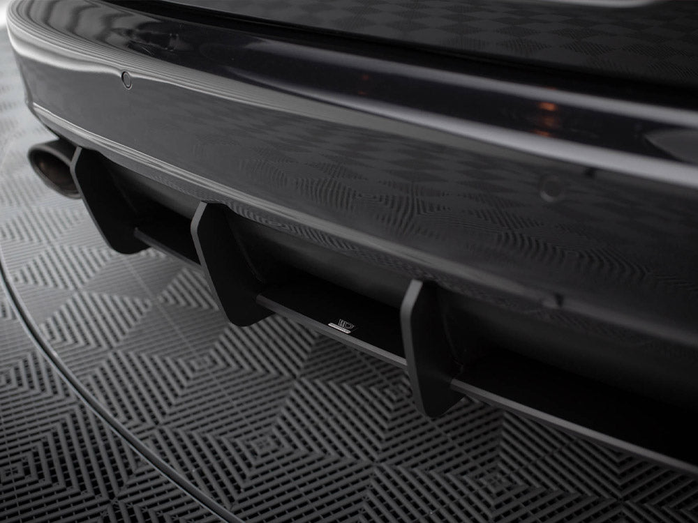 Maxton Design Street PRO Rear Diffuser Audi RS6 Avant C6 | Wayside ...