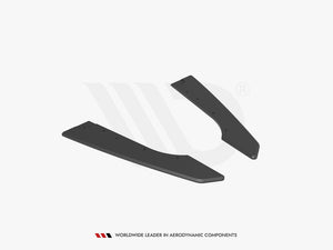 Street Pro Rear Side Splitters Audi RS6 Avant C6 - Wayside Performance 