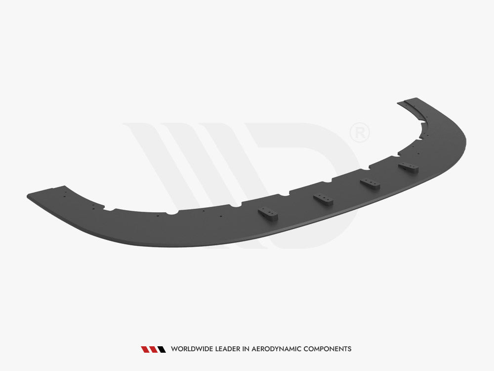 Street PRO Front Splitter Audi RS6 Avant C6 - Wayside Performance 