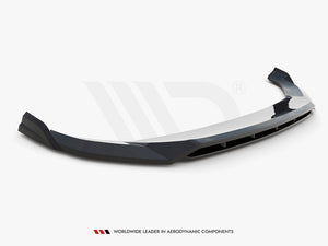 Front Splitter V.1 Audi SQ5 / Q5 S-Line SUV / Sportback Mk2 Facelift - Wayside Performance 