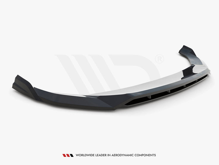 Front Splitter V.1 Audi SQ5 / Q5 S-Line SUV / Sportback Mk2 Facelift - Wayside Performance 