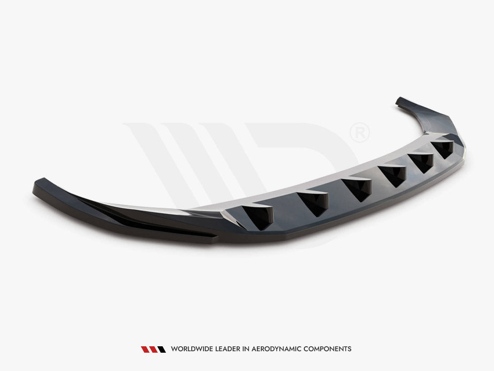 Front Splitter V.2 Audi SQ5 / Q5 S-Line SUV / Sportback Mk2 Facelift - Wayside Performance 