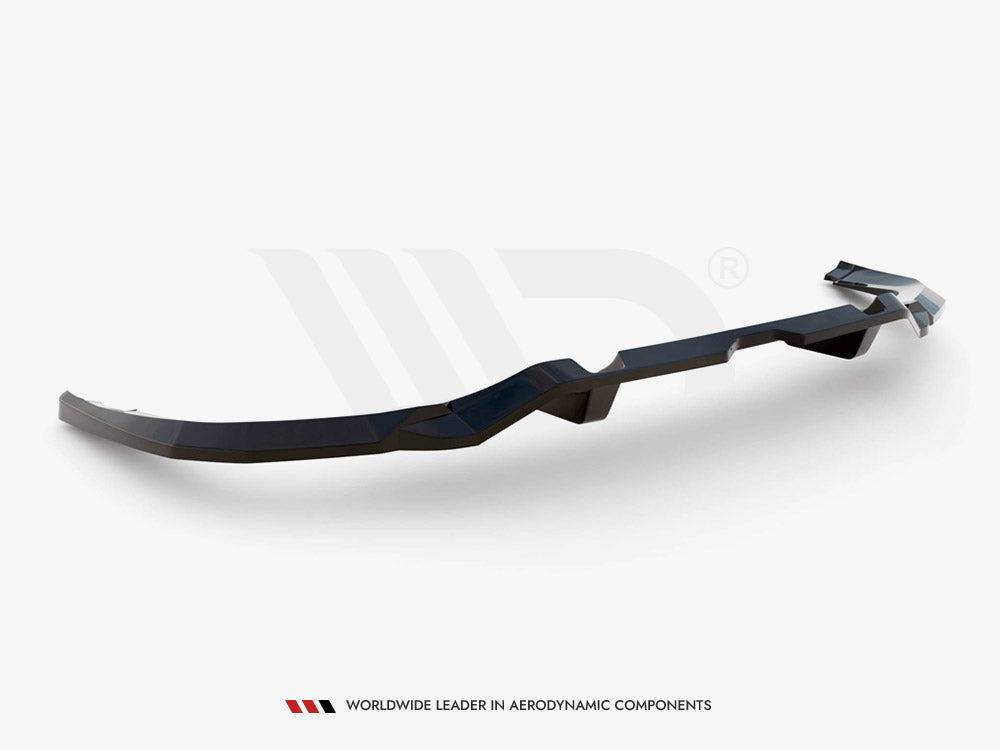 Central Rear Splitter (Vertical Bars) Audi SQ5 Sportback Mk2 Facelift - Wayside Performance 