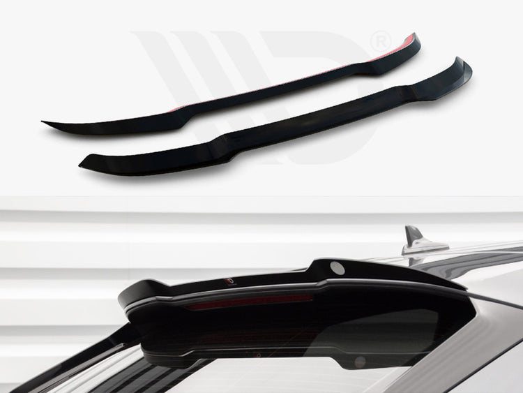 Upper Spoiler CAP Audi SQ5 Sportback Mk2 Facelift - Wayside Performance 