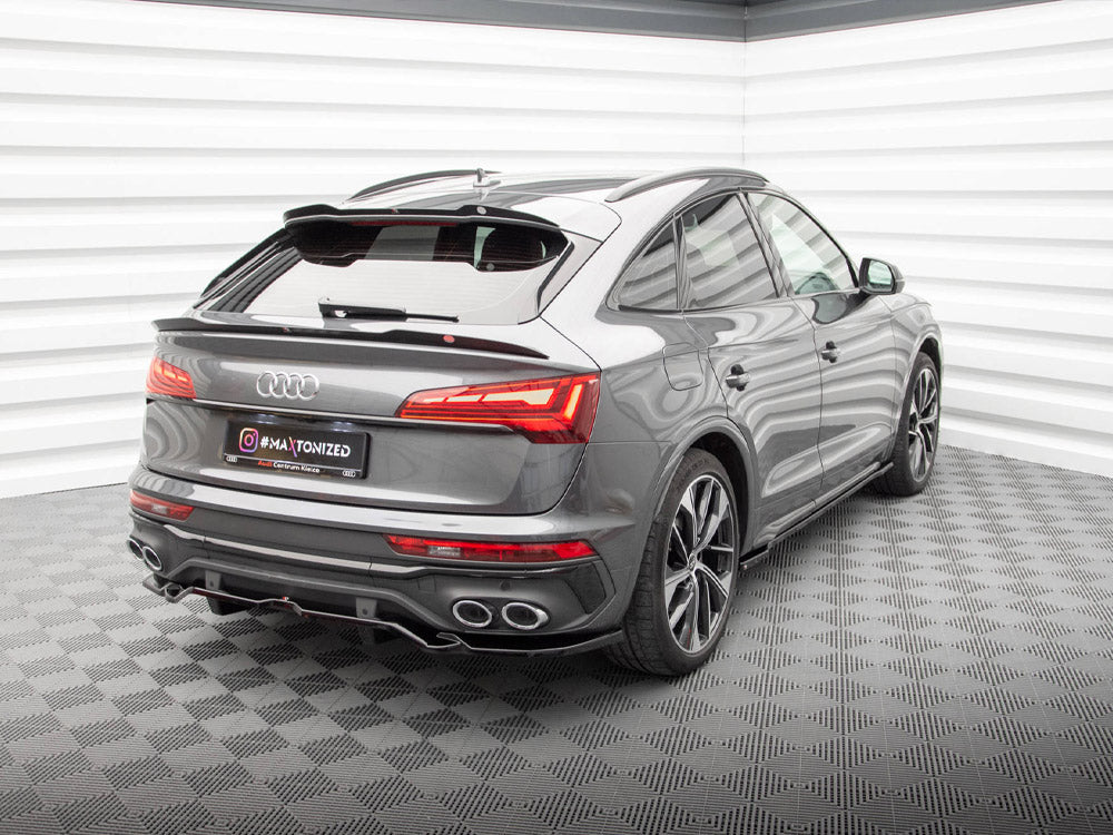 Upper Spoiler CAP Audi SQ5 Sportback Mk2 Facelift - Wayside Performance 