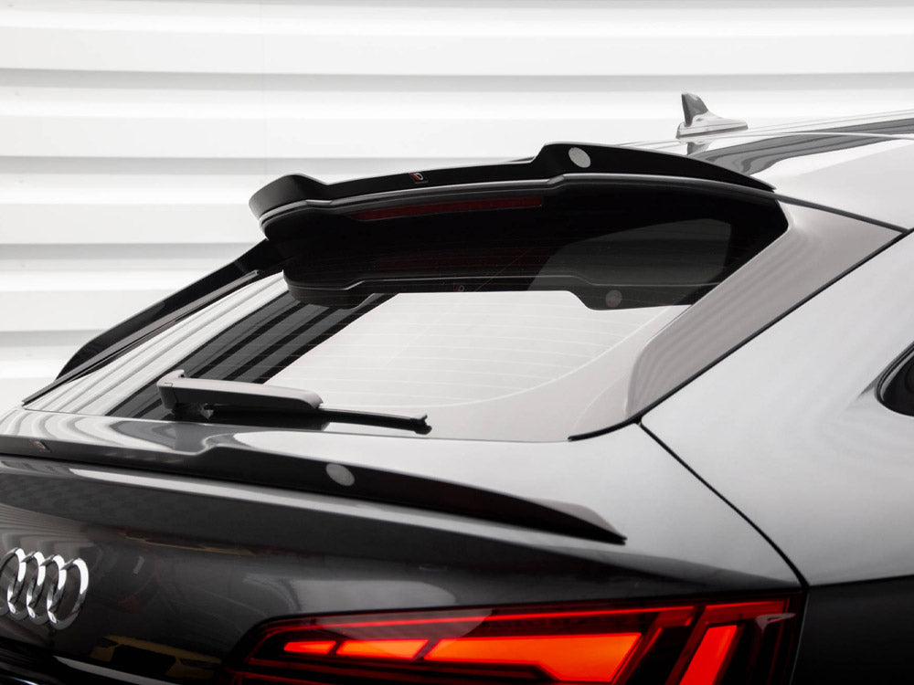 Upper Spoiler CAP Audi SQ5 Sportback Mk2 Facelift - Wayside Performance 