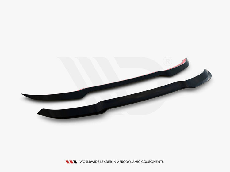 Upper Spoiler CAP Audi SQ5 Sportback Mk2 Facelift - Wayside Performance 