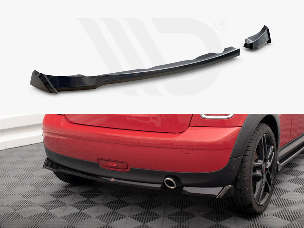 Rear Side Splitters Mini One R56 - Wayside Performance 