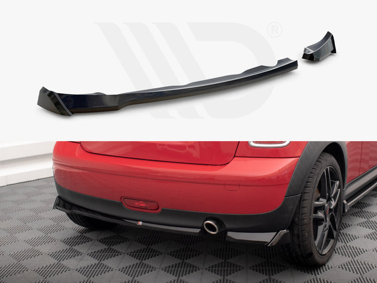Rear Side Splitters Mini One R56 - Wayside Performance 