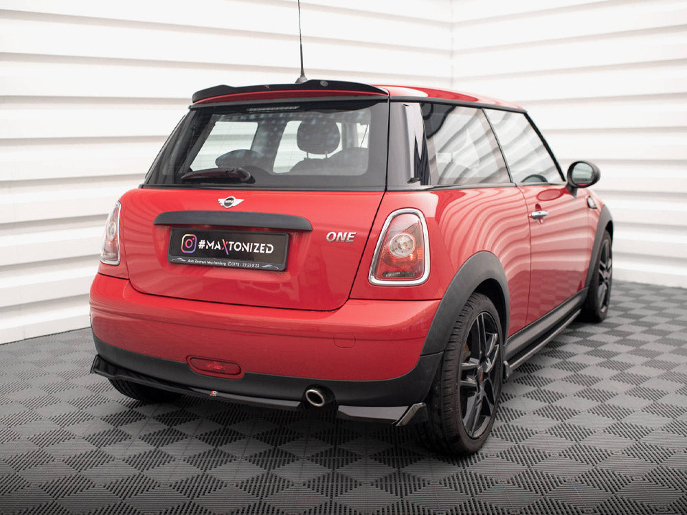 Rear Side Splitters Mini One R56 - Wayside Performance 