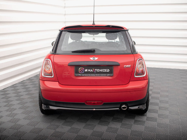 Rear Side Splitters Mini One R56 - Wayside Performance 