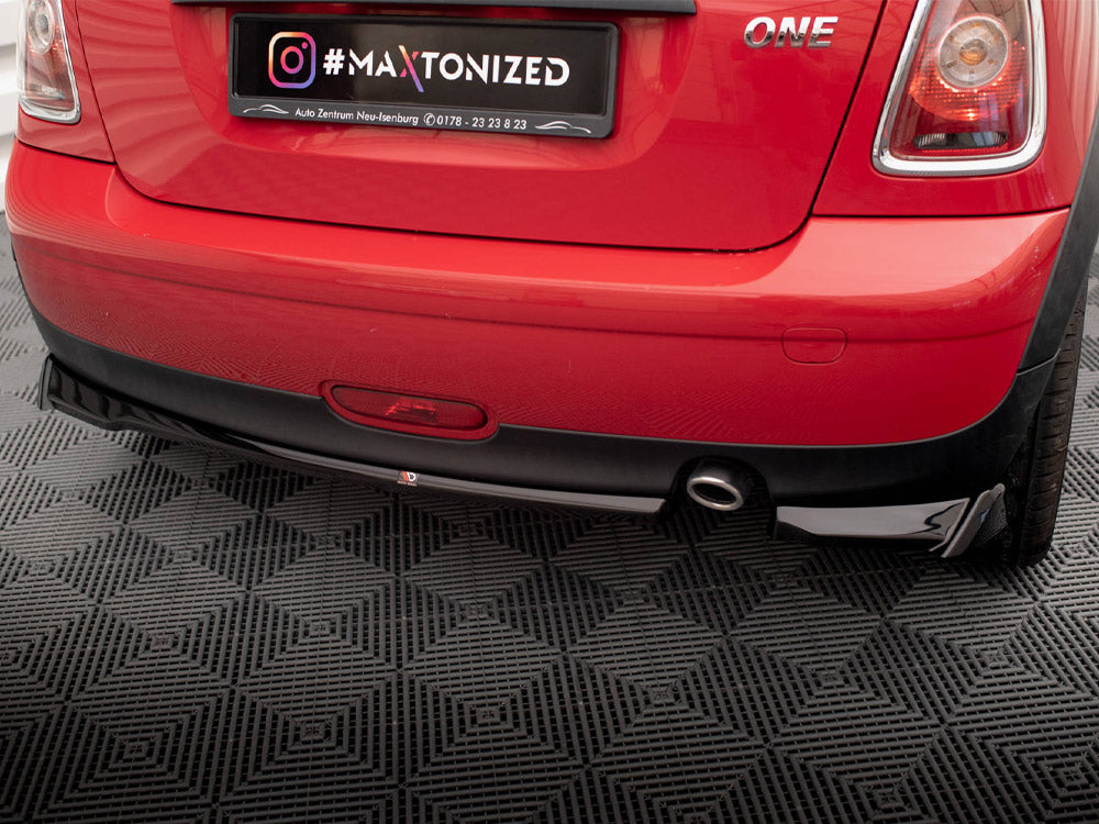 Rear Side Splitters Mini One R56 - Wayside Performance 