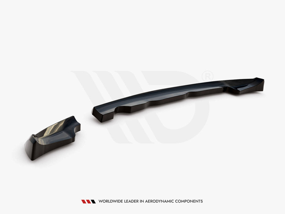 Rear Side Splitters Mini One R56 - Wayside Performance 