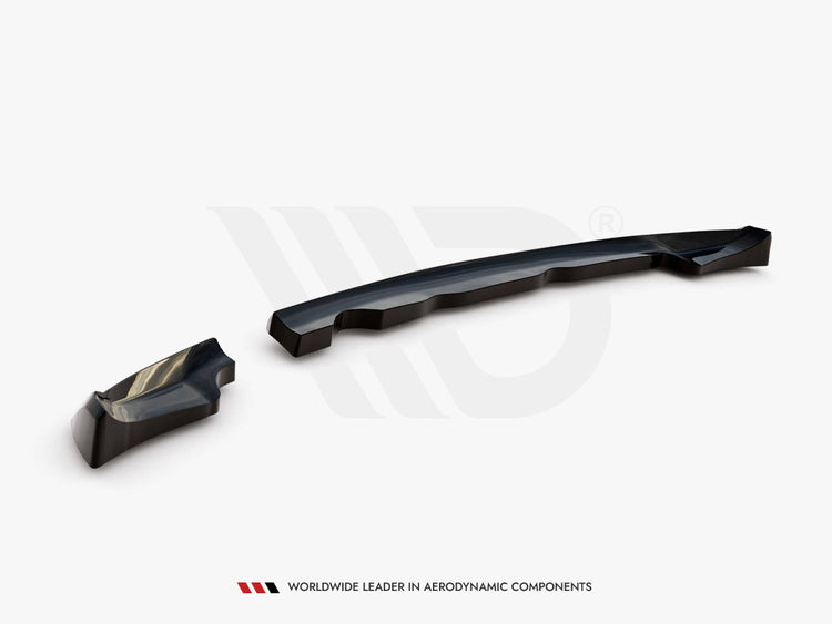 Rear Side Splitters Mini One R56 - Wayside Performance 