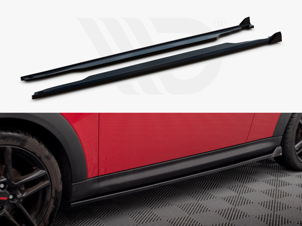 Side Skirts Diffusers Mini One R56 - Wayside Performance 