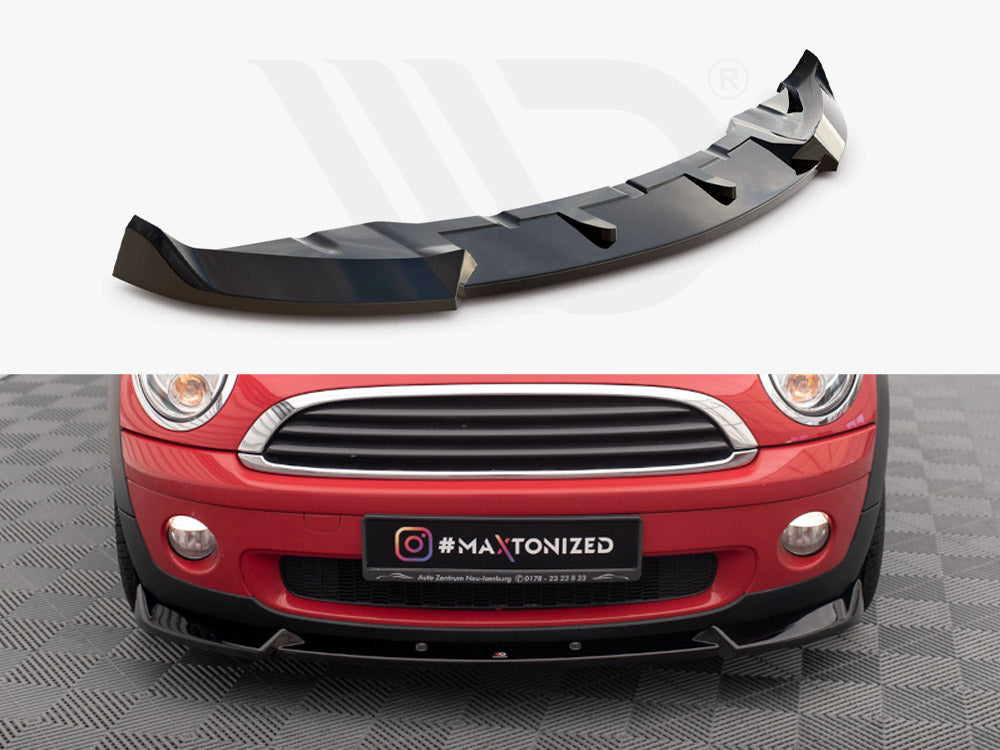 Front Splitter Mini One R56 - Wayside Performance 