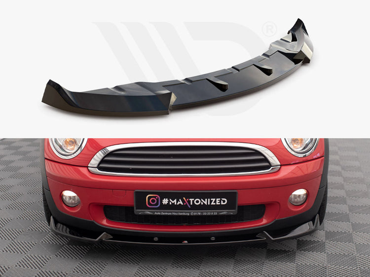 Front Splitter Mini One R56 - Wayside Performance 