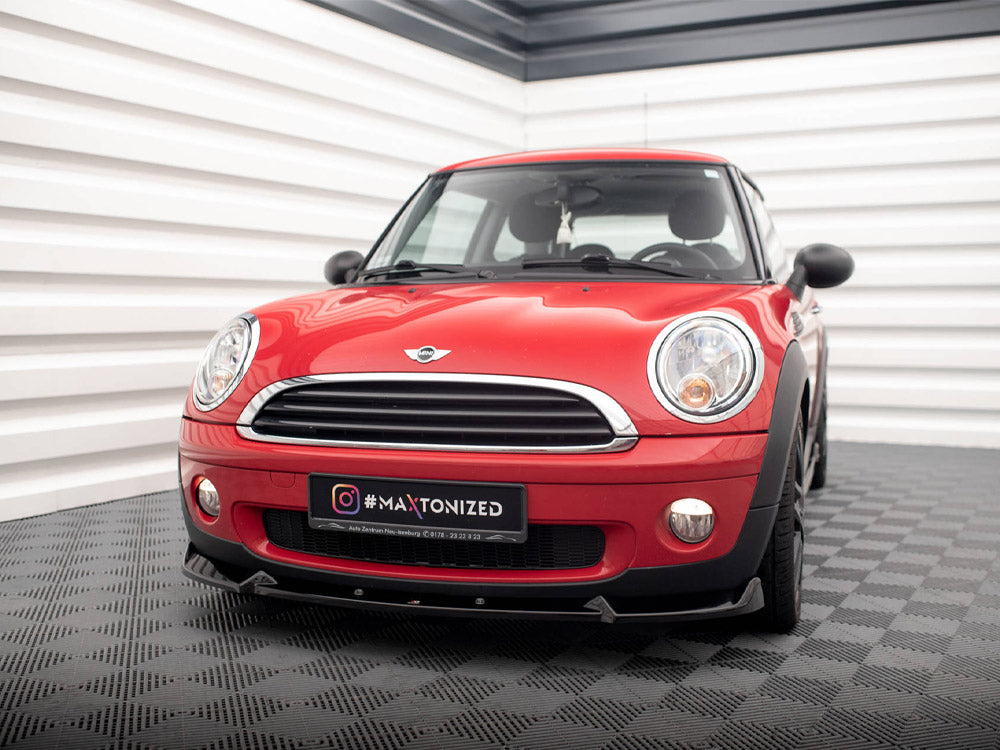 Front Splitter Mini One R56 - Wayside Performance 