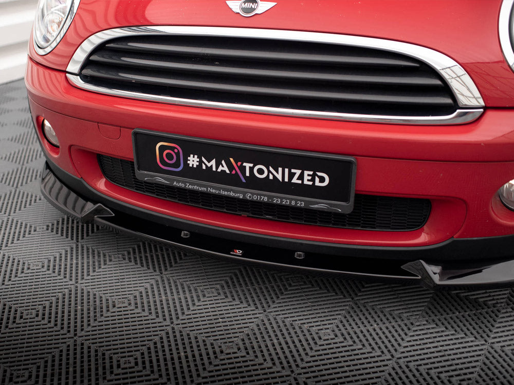 Front Splitter Mini One R56 - Wayside Performance 