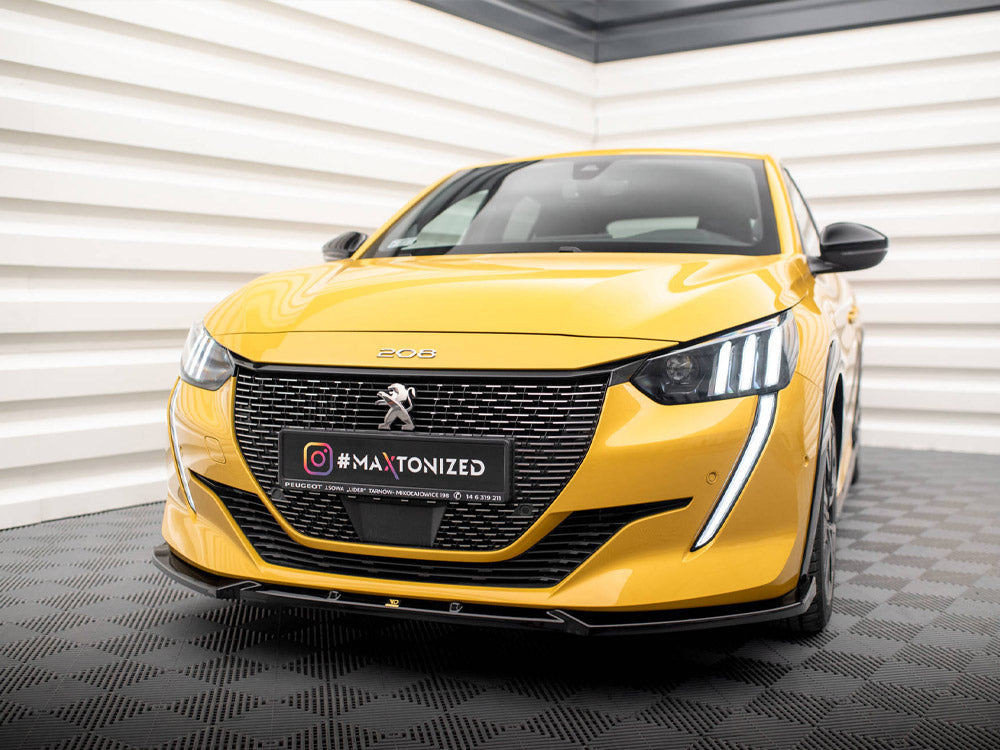 Front Splitter V.1 Peugeot 208 GT Mk2 - Wayside Performance 