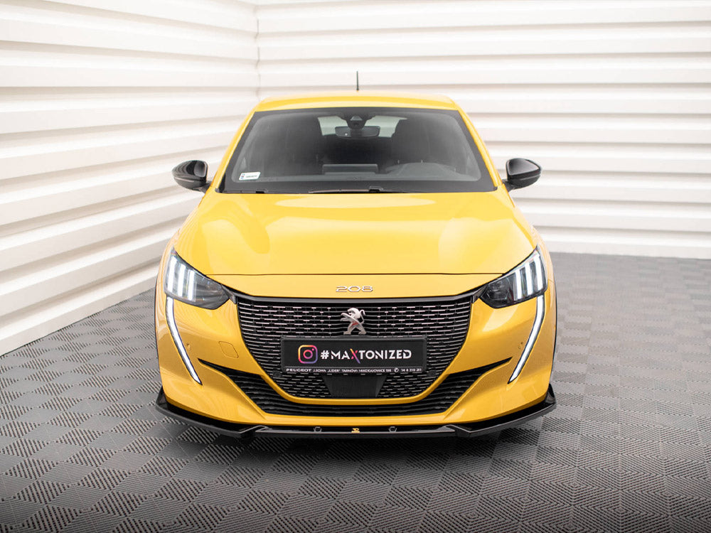 Front Splitter V.1 Peugeot 208 GT Mk2 - Wayside Performance 